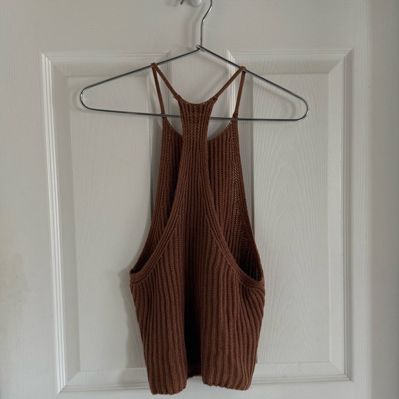 Knit Racerback Tank - Picture 4 of 4